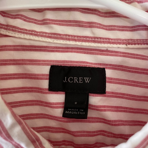 J. Crew casual pinstripe long sleeve button down - Picture 3 of 4